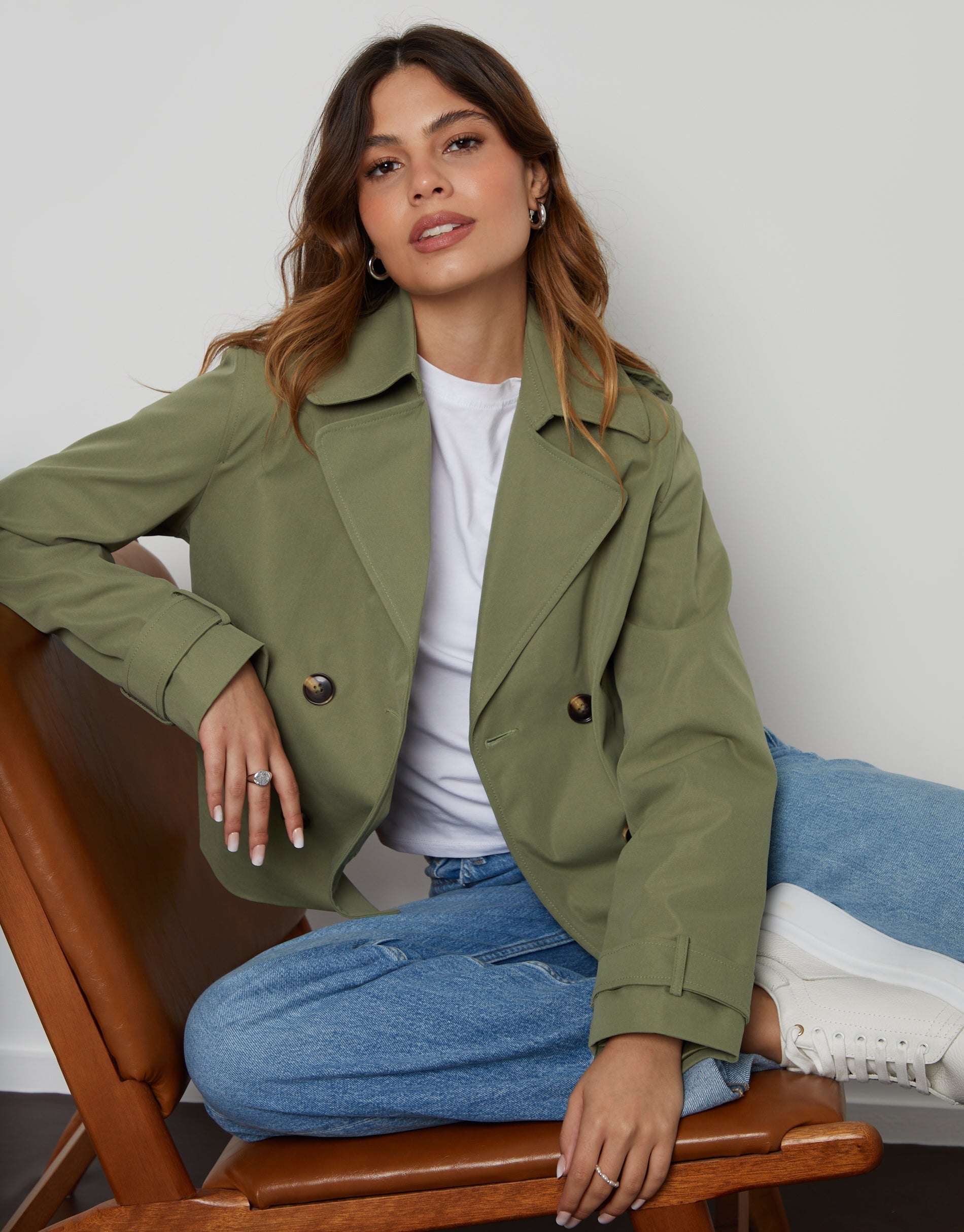 TBLD09953LadiesNikitaCropTrench-Khaki_D